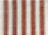 Cottage Stripes Rust