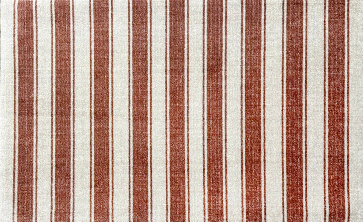 Cottage Stripes Rust