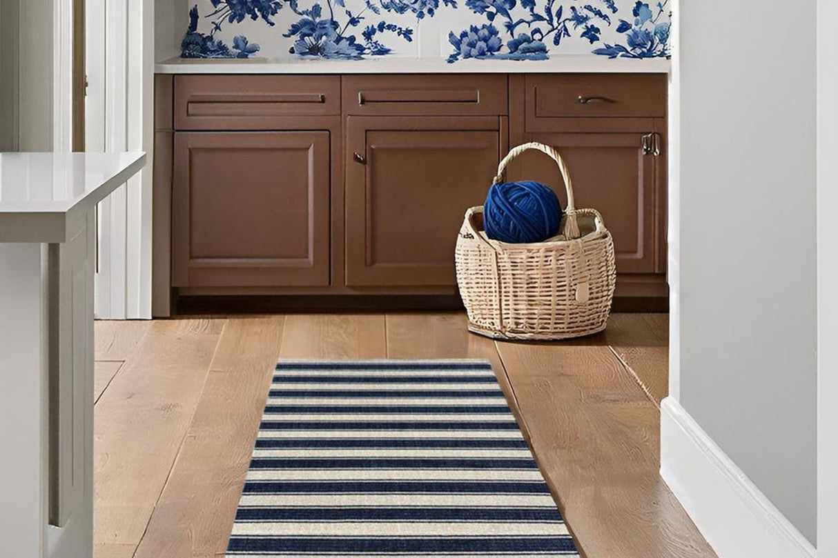 Cottage Stripes Blue