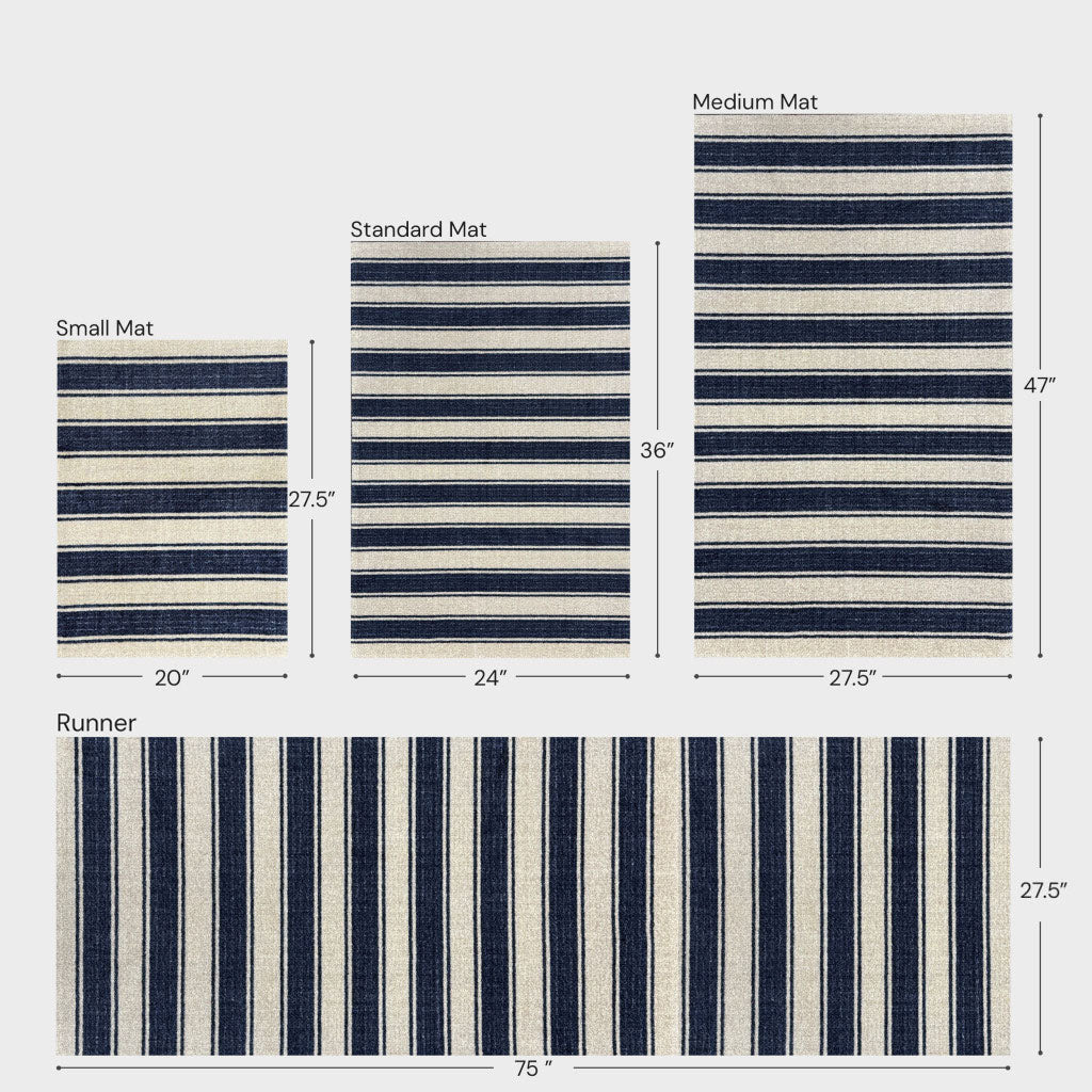 Cottage Stripes Blue
