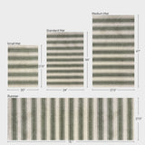 Cottage Stripes Green Tea