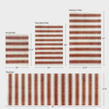 Cottage Stripes Rust