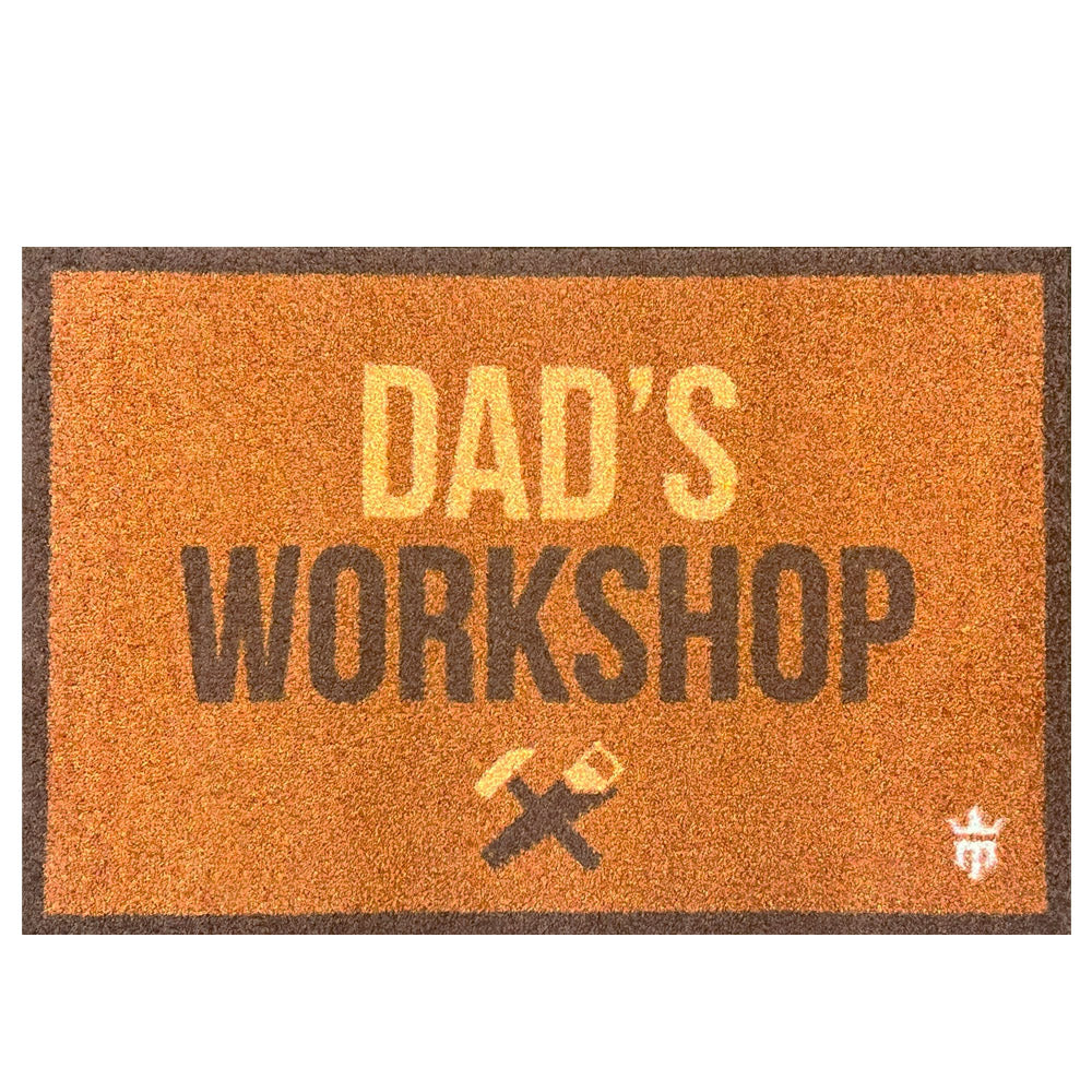 Dad's Workshop Floor Mat