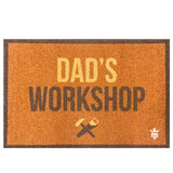 Dad's Workshop Floor Mat