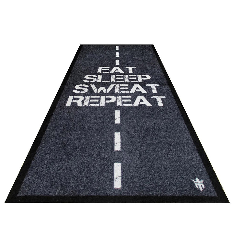 Eat, Sleep, Sweat, Repeat Exercise Floor Mat