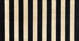 Farmhouse Stripes washable kitchen mats - medium