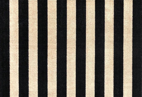Farmhouse Stripes washable kitchen mats - small