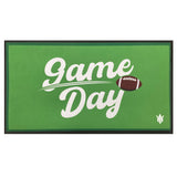 Game Day Green Bar Mat
