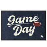 Game Day Navy Blue Floor Mat