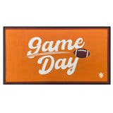 Game Day Orange Bar Mat