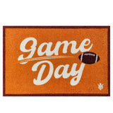 Game Day Orange Floor Mat