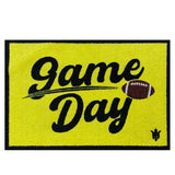 Game Day Yellow Floor Mat