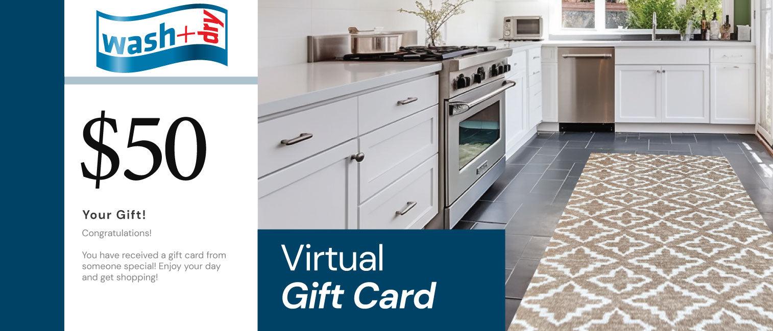 Wash+Dry Virtual Gift Card - Wash+Dry™ Mats