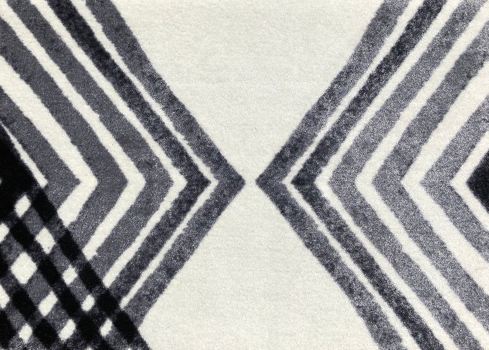 Graphite Lines Floor Mats