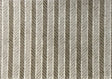 Textured carpet with a striped pattern in shades of gray, green, taupe and cream. Size Small