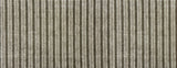 Textured carpet with a striped pattern in shades of gray, green, taupe and cream. Size Runner