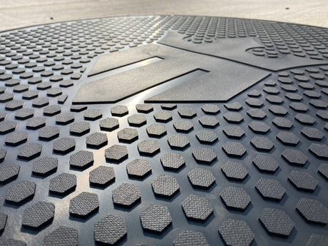 BBQ mat Texture