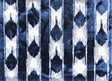 Indigo washable entry mat - small