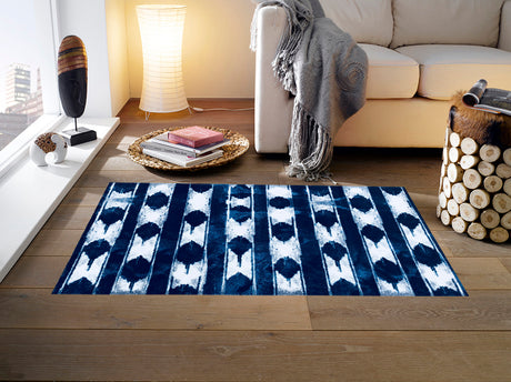 Indigo Ikat