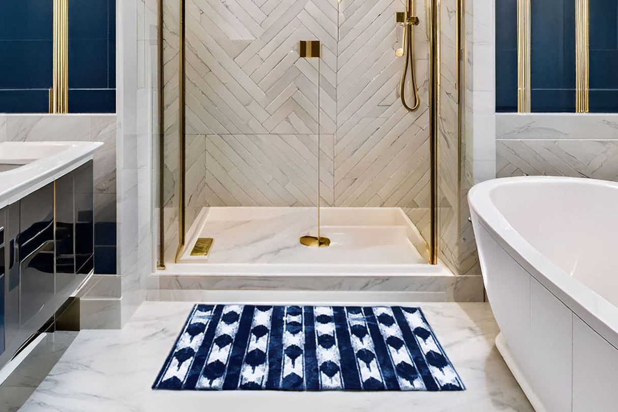 Indigo Ikat