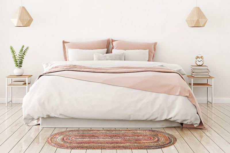 Lancaster Colorful Oval