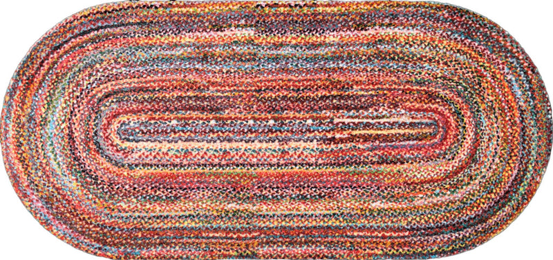 Lancaster Colorful Oval