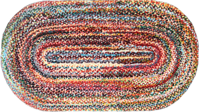 Lancaster Colorful Oval