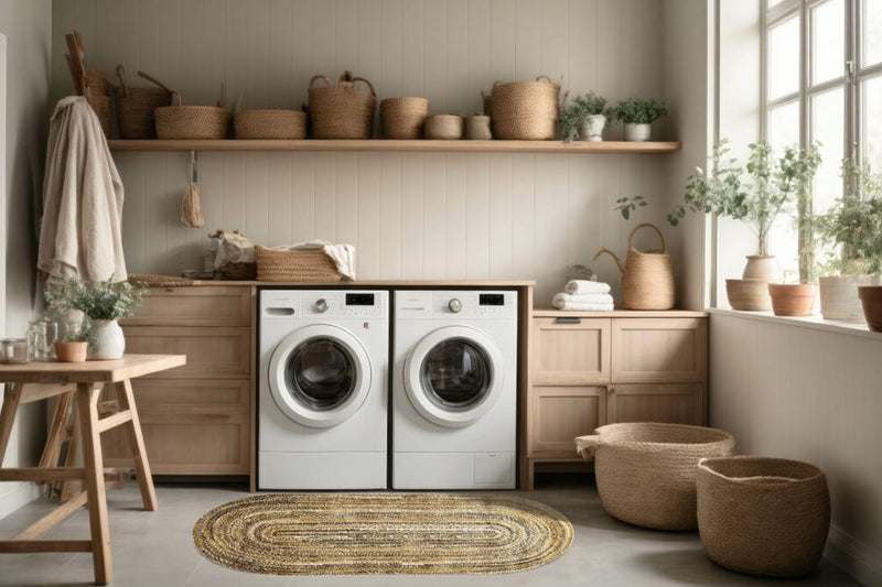 Lancaster Natural Oval