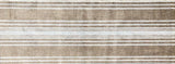 Matsmiths Linen Striped Floor Mats Washable Indoor Mat with Rubber Backing, Large Door Mat for Entryway, Workshops, Man Caves, Bars, Non-Slip Area Rug and Mat, Washable Entryway Rug, Pet Friendly, Kid Friendly, Neutral, Taupe, white,  27.5"x75"