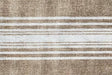 Linen washable entrance mat -small