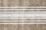 Linen washable entrance mat -small
