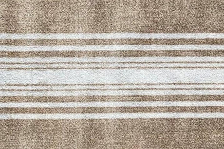 Linen washable entrance mat -small