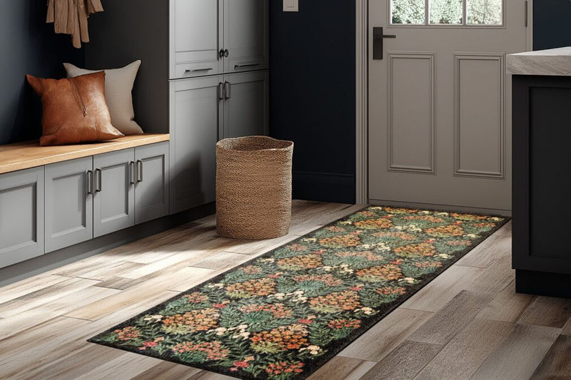 Lush Garden Moonlight