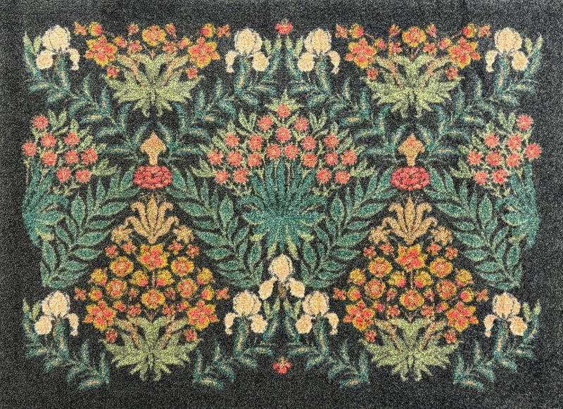 Lush Garden Moonlight