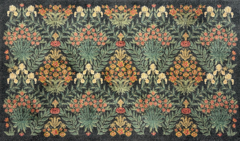 Lush Garden Moonlight