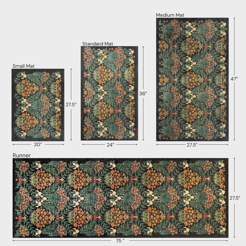 Lush Garden Moonlight