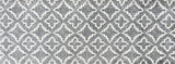 Maltese Gray Floor Mats - Runner