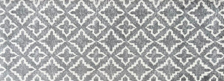 Maltese Gray Floor Mats - Runner