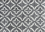 Maltese Gray Floor Mats - Small