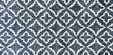 Maltese Navy Floor Mats - Medium