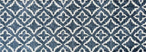 Maltese Navy Floor Mats - Runner