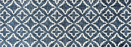 Maltese Navy Floor Mats - Runner