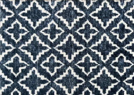 Maltese Navy Floor Mats - Small