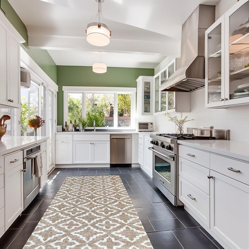 Maltese Sand Floor Mats In use