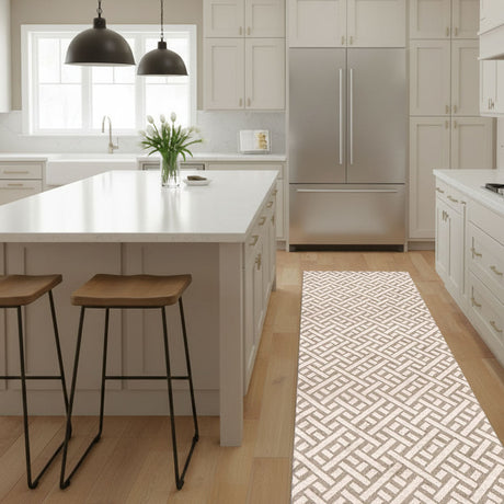 Trellis Taupe