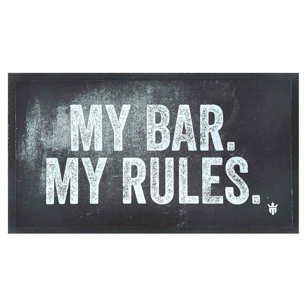 My Bar My Rules Bar Mat