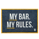 My Bar, My Rules Floor Mat