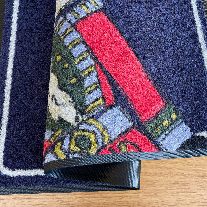 Navy Blue Nutcracker