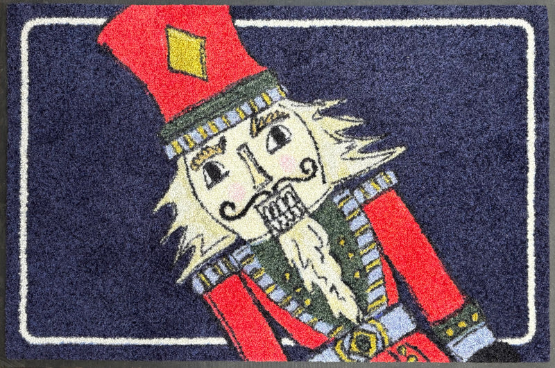 Navy Blue Nutcracker