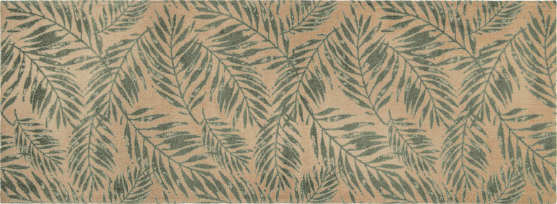 Palm Leaf Sage Runner